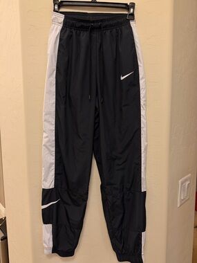 Nike Black & White Track Pants
